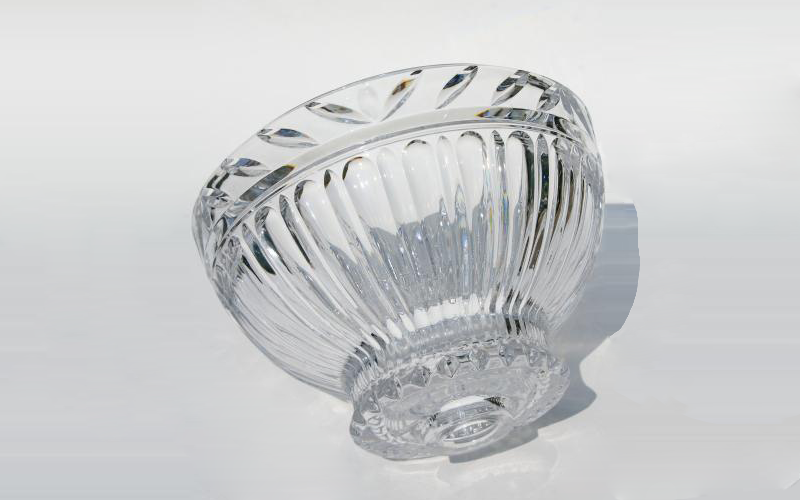 Bowl Shaped Glass Lampshade